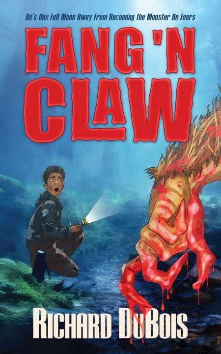 Kniha Fang 'n Claw Richard DuBois