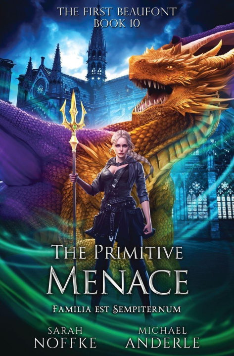 Kniha The Primitive Menace Michael Anderle