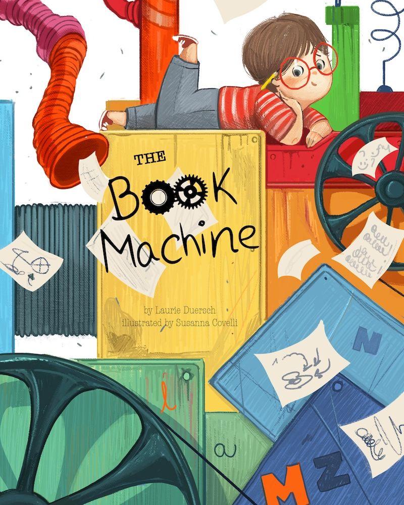 Book The Book Machine Susanna Covelli