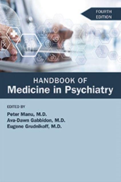 Libro Handbook of Medicine in Psychiatry Eugene Grudnikoff