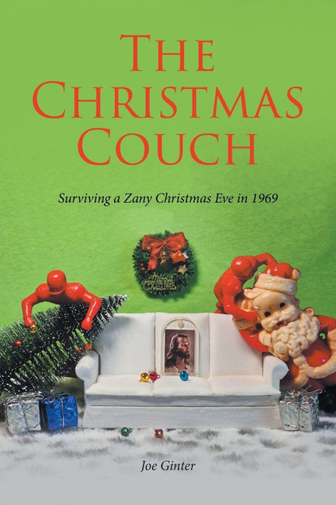 Kniha The Christmas Couch Joe Ginter