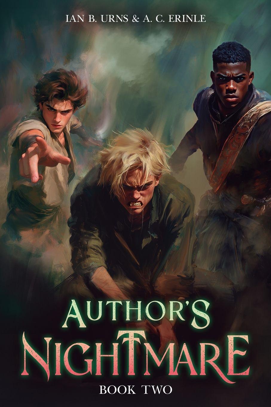 Kniha Author's Nightmare 2 A. C