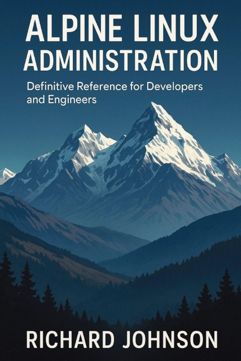 Book Alpine Linux Administration Richard Johnson