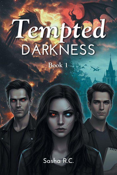 Kniha Tempted Darkness 