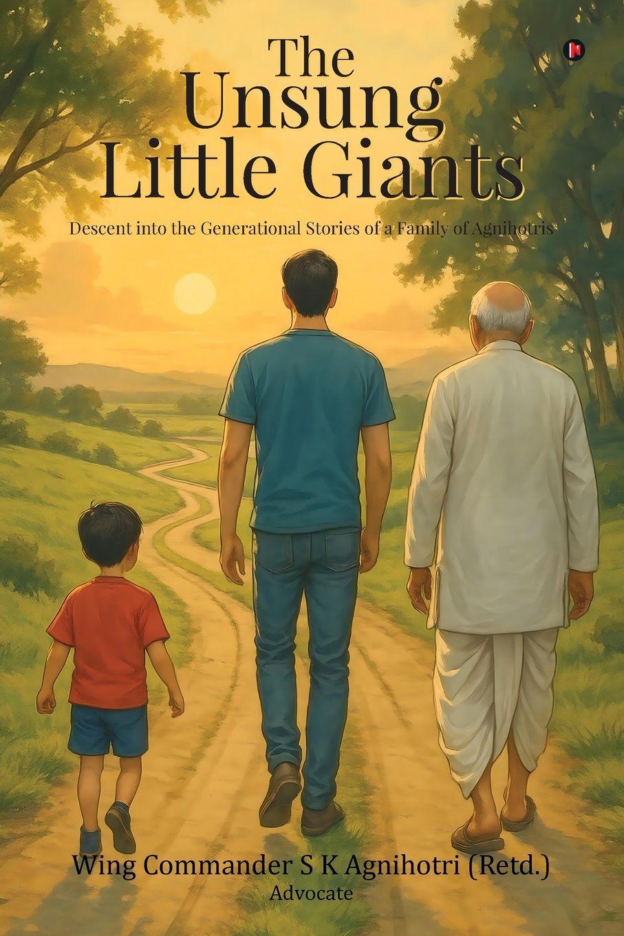 Libro The Unsung Little Giants Wing Commander S K Agnihotri (Retd.)