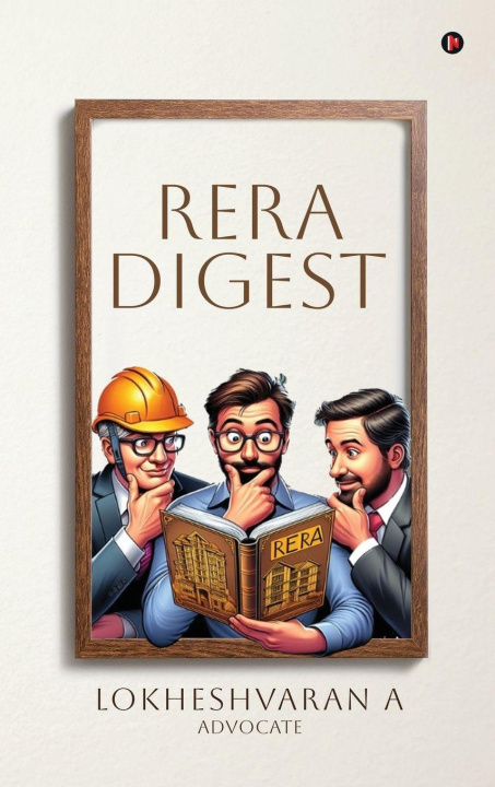 Kniha RERA Digest Lokheshvaran A