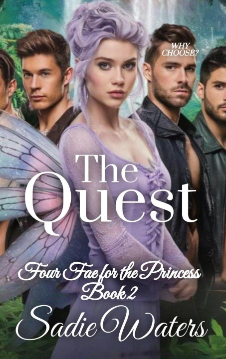 Kniha The Quest 