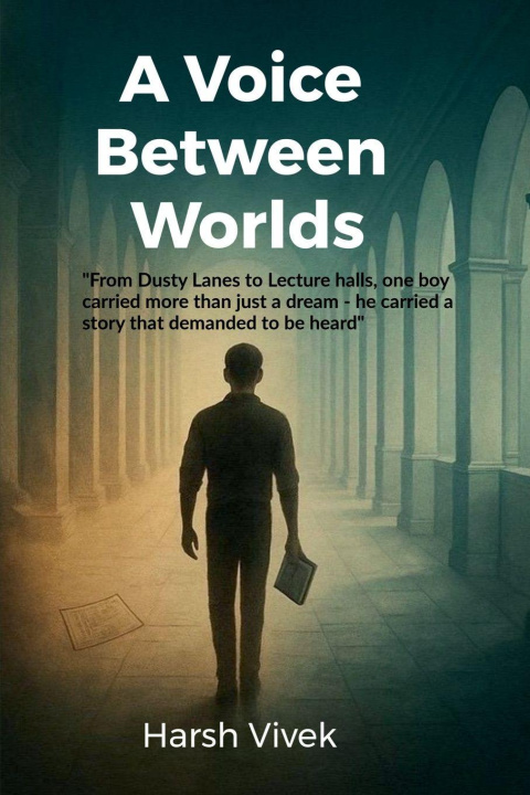 Kniha A Voice Between Worlds Harsh Vivek