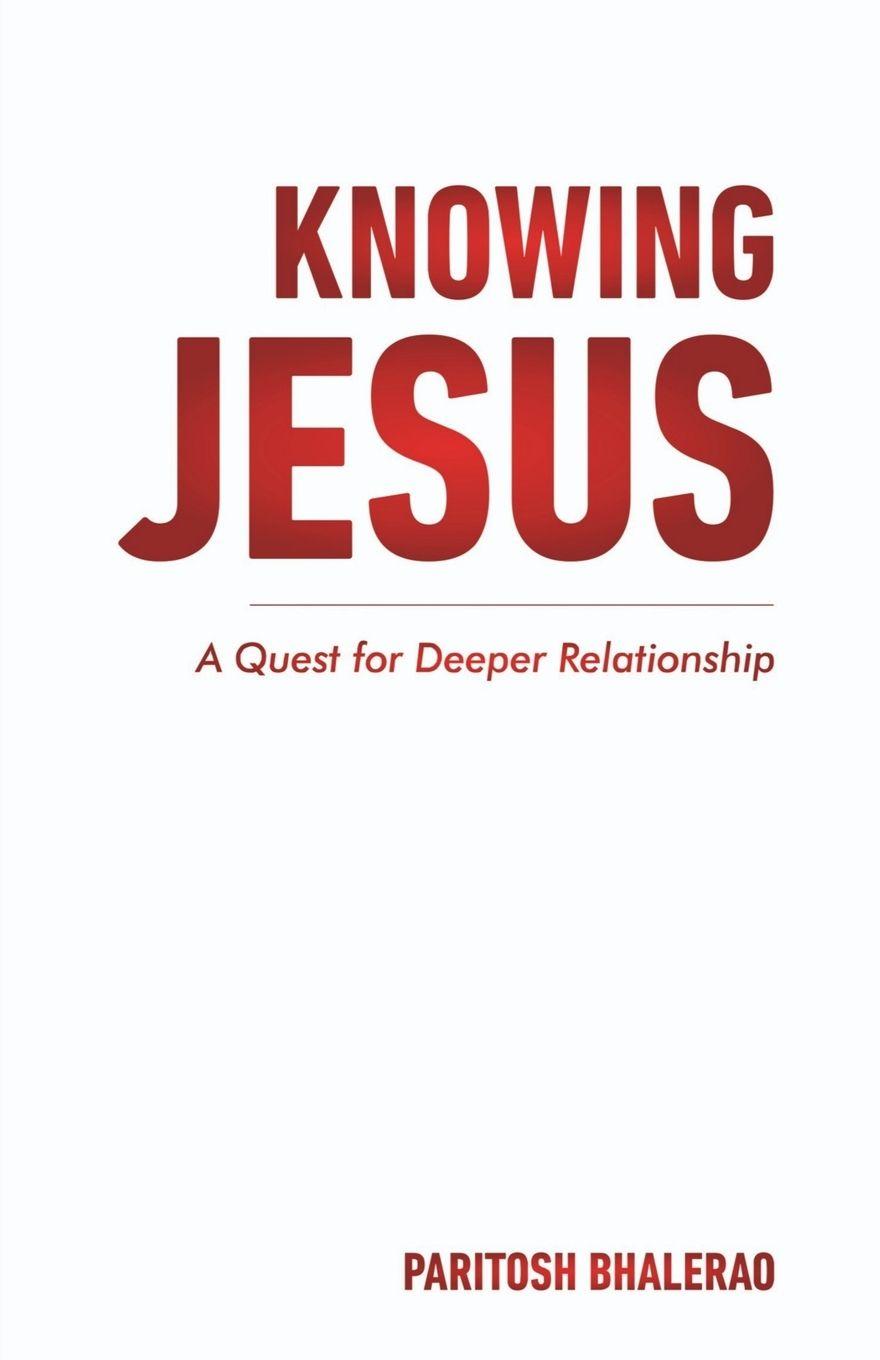 Kniha Knowing Jesus Paritosh Bhalerao