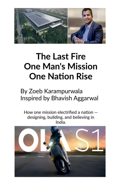 Kniha The Last Fire Zoeb Karampurwala