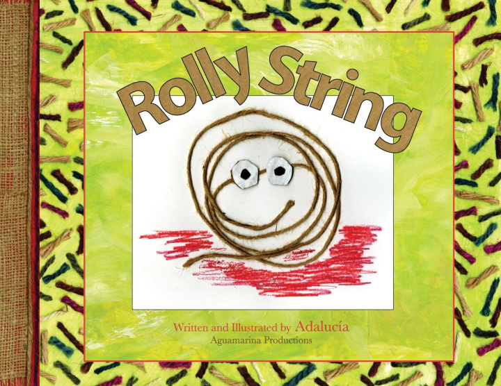 Knjiga Rolly String Adalucia Quan