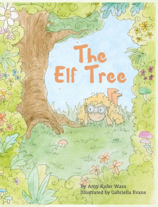 Kniha The Elf Tree Gabriella Evans