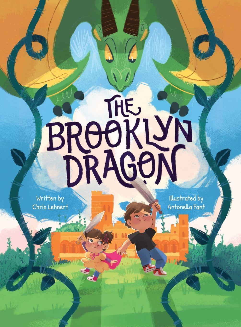 Kniha The Brooklyn Dragon Sara Lehnert