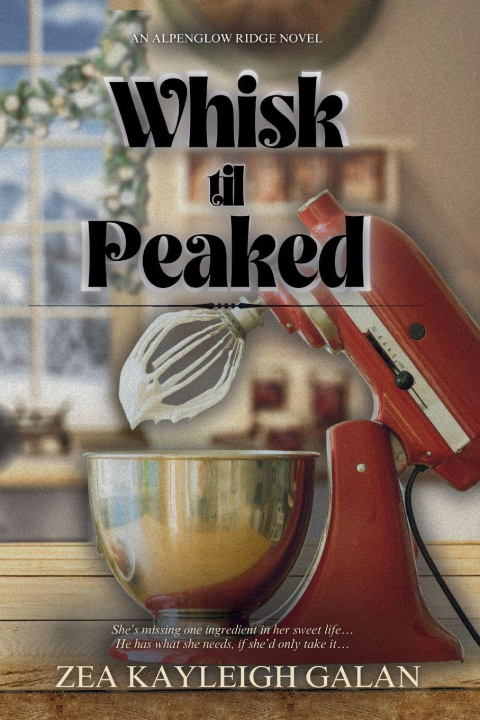 Kniha Whisk til Peaked 