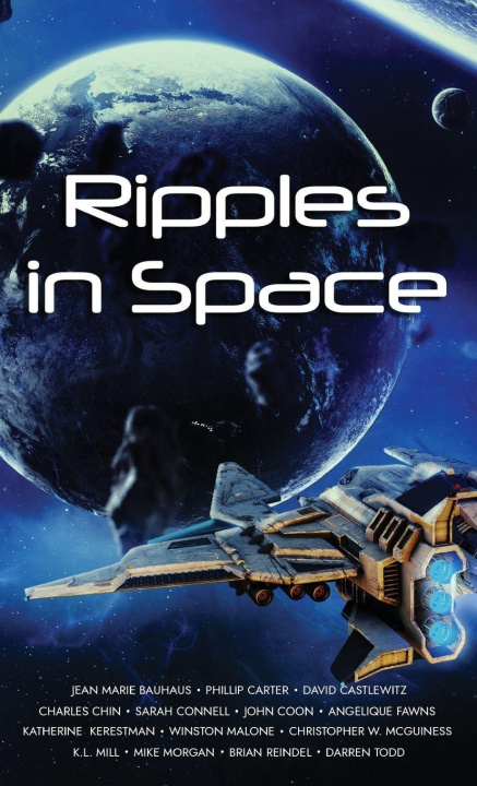 Kniha Ripples in Space John Coon