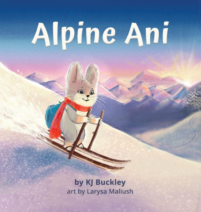 Kniha Alpine Ani Larysa Maliush