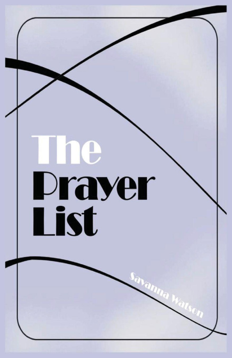 Kniha The Prayer List 