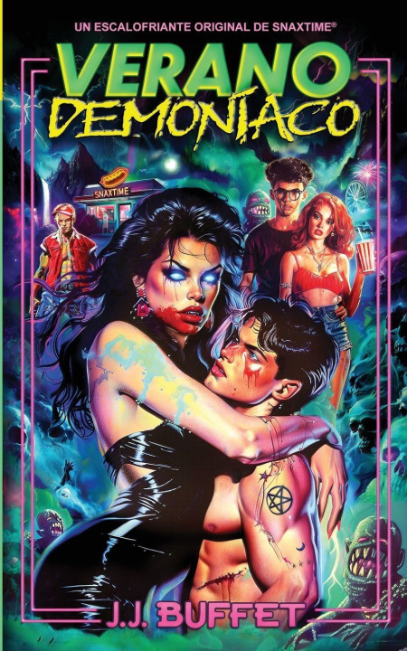 Libro Verano Demoníaco J.J. Buffet