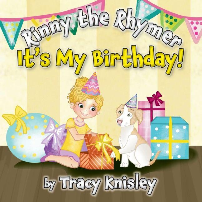 Kniha Rinny the Rhymer - It's My Birthday 