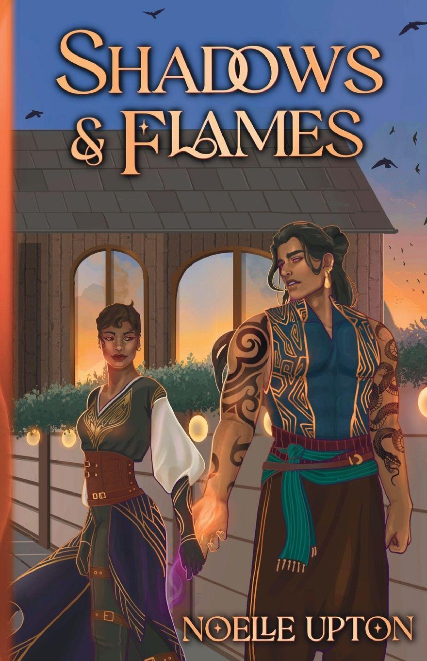 Kniha Shadows and Flames Noelle Upton