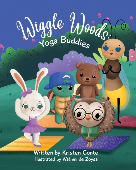Kniha Wiggle Woods Wathmi de Zoysa