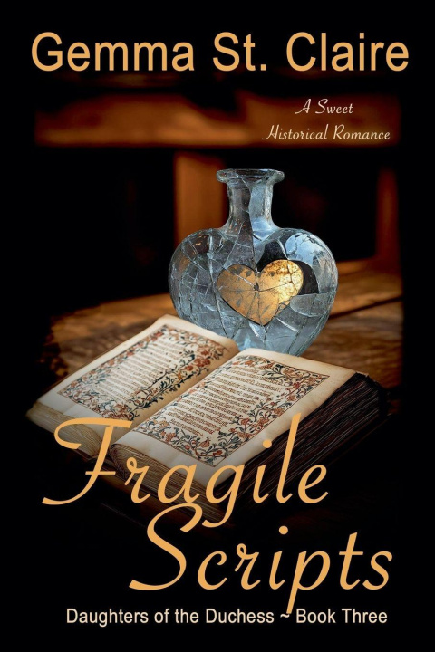 Kniha Fragile Scripts Gemma St. Claire