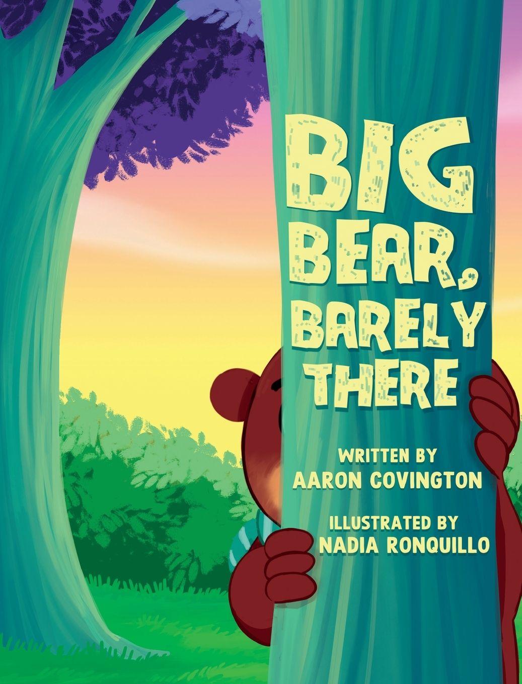 Kniha Big Bear, Barely There 