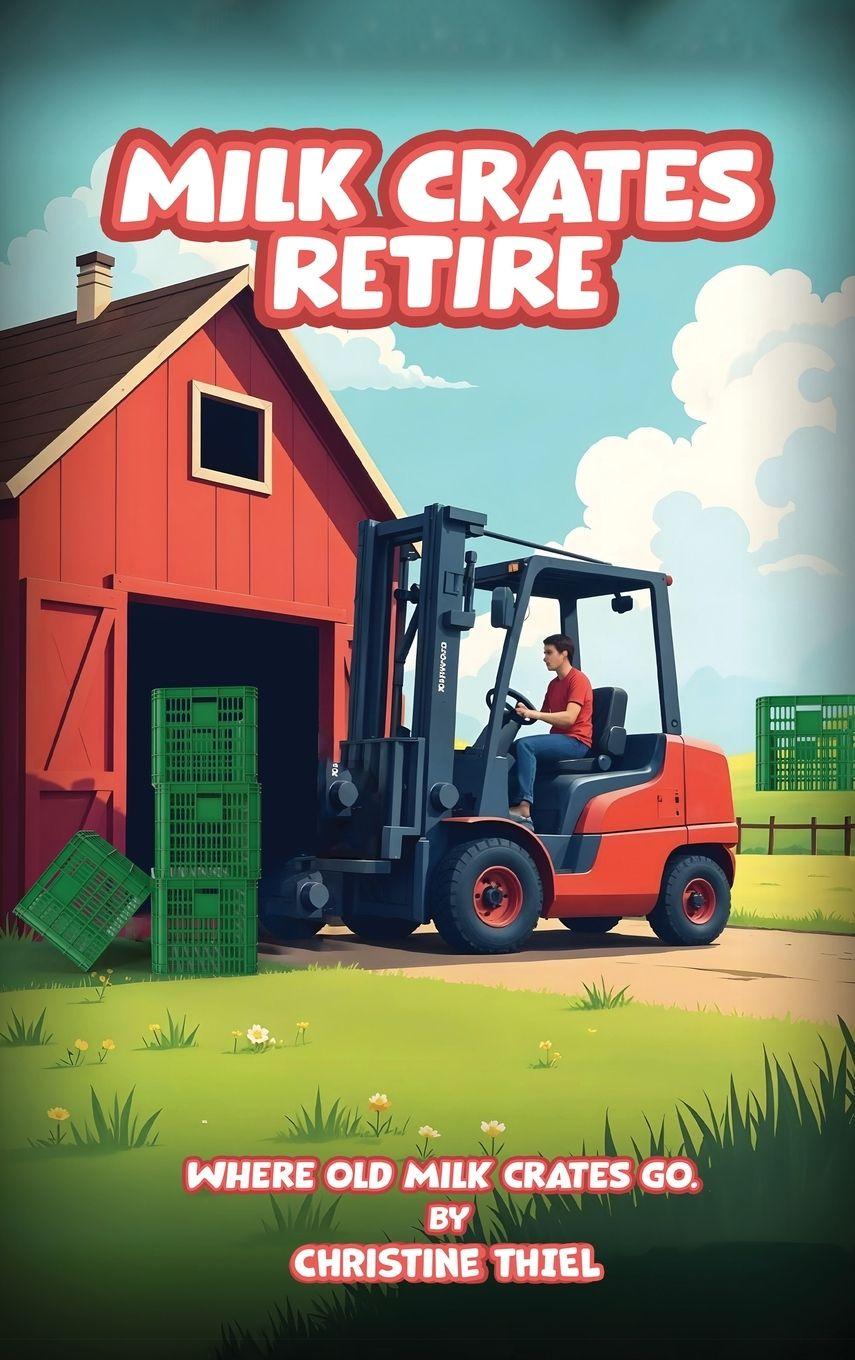 Buch Milk Crates Retire Christine Thiel