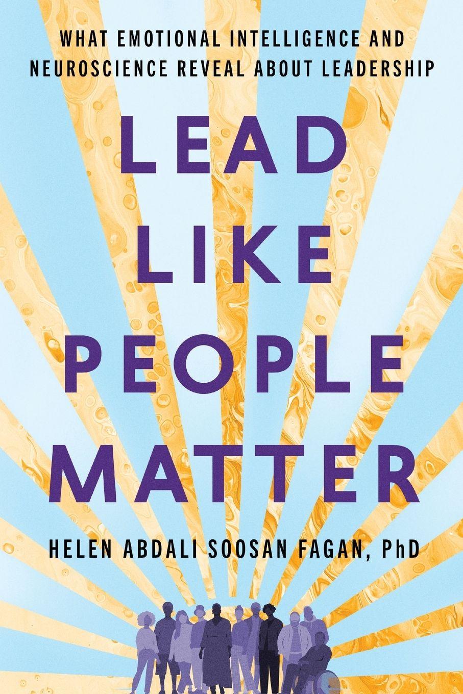 Kniha Lead Like People Matter Helen Abdali Soosan Fagan