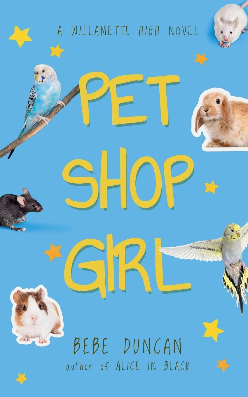 Kniha Pet Shop Girl Bebe Duncan