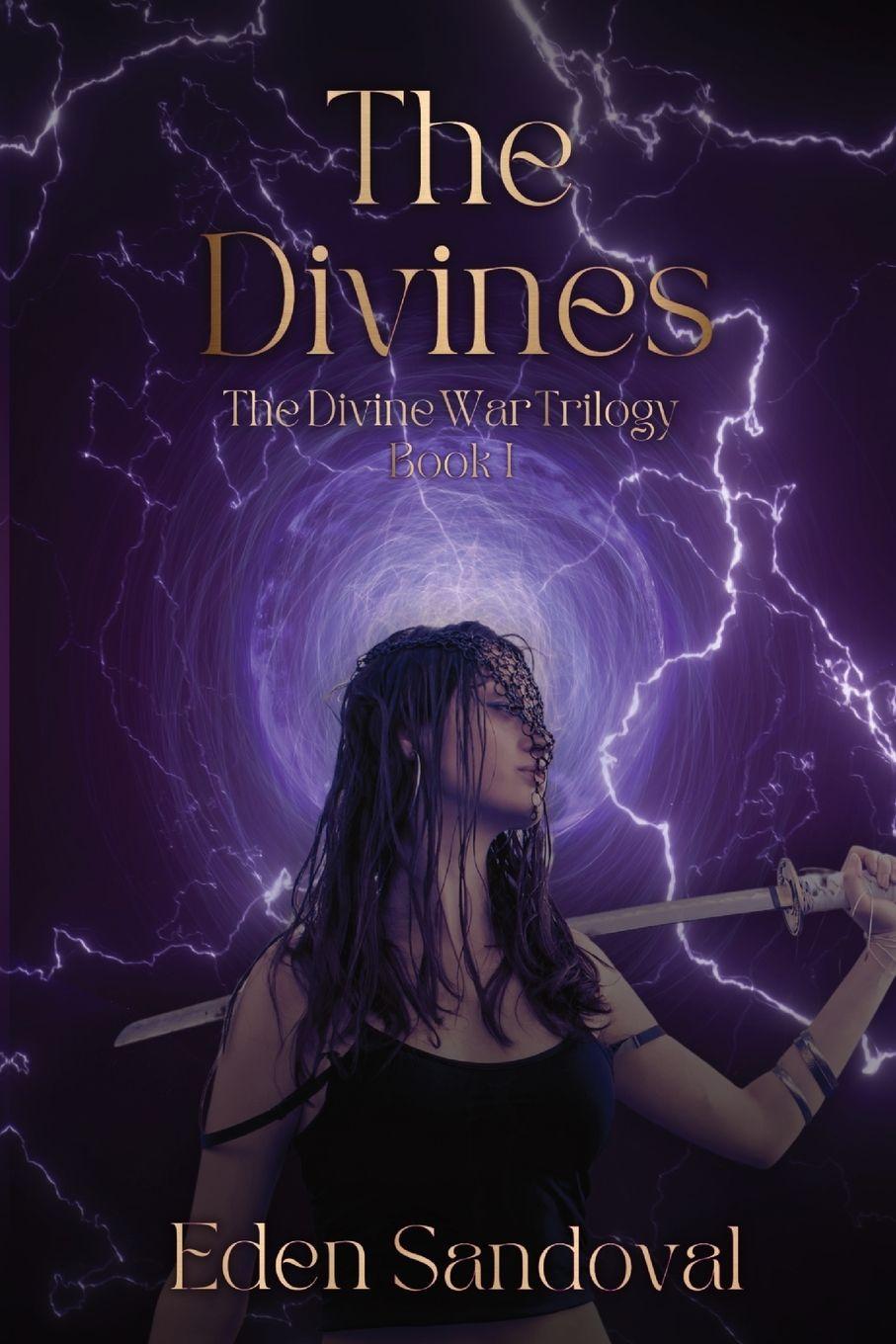 Libro The Divines Eden Sandoval