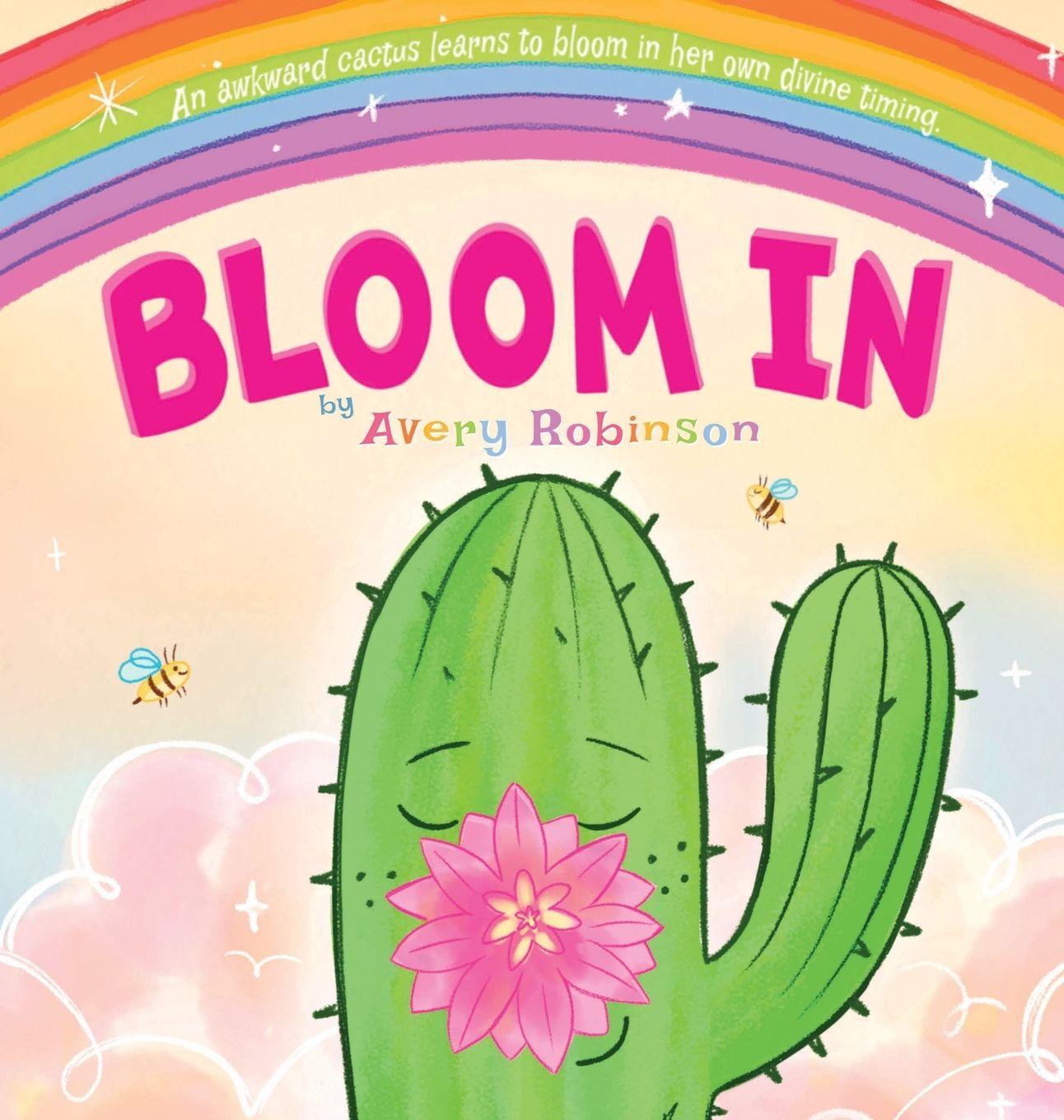 Kniha Bloom In Avery Robinson