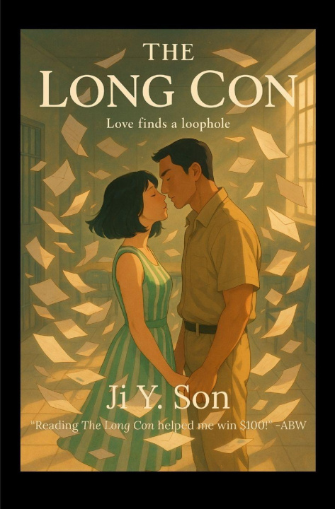 Kniha The Long Con (Standard Edition) Ji Y. Son