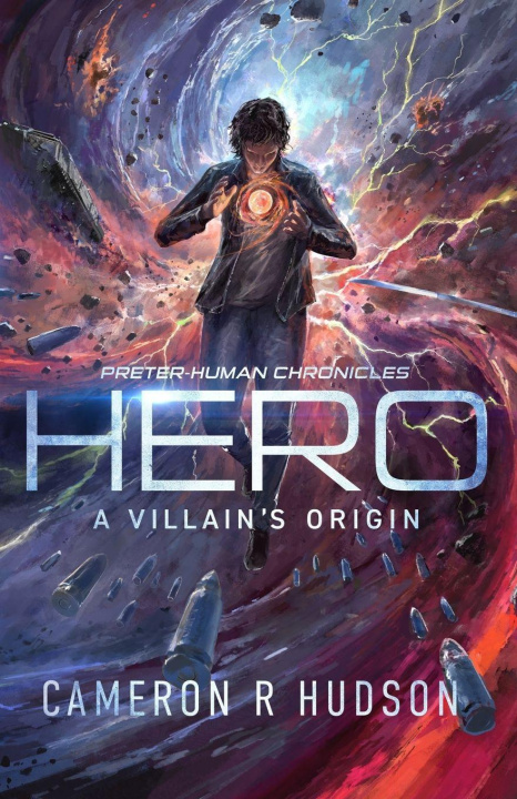 Kniha Hero Cameron Hudson
