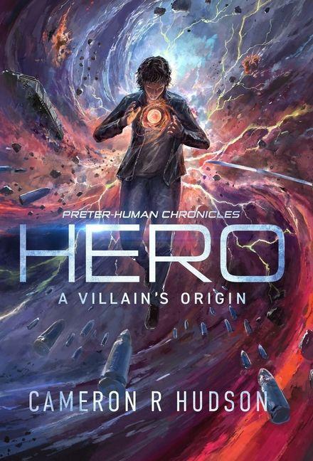 Kniha Hero Cameron R Hudson