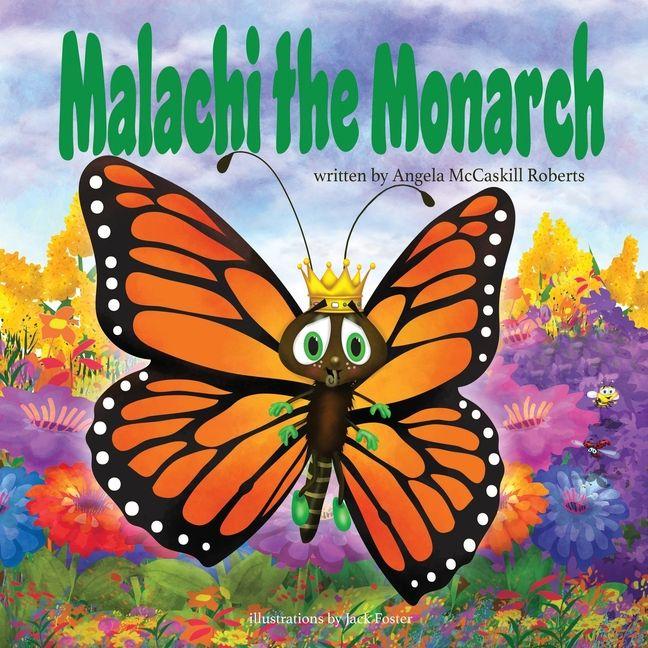 Kniha Malachi the Monarch Jack Foster