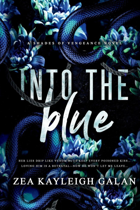 Knjiga Into the Blue Zea Kayleigh Galan