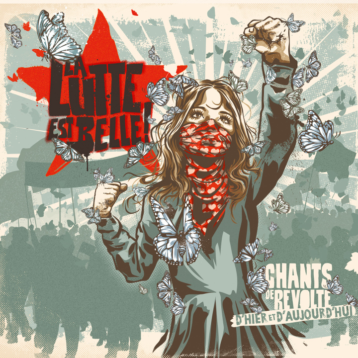 Audio LUTTE EST BELLE MULTI-ARTISTES