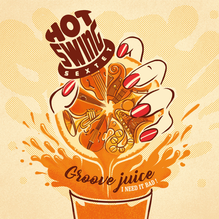 Audio GROOVE JUICE SWING SEXTET