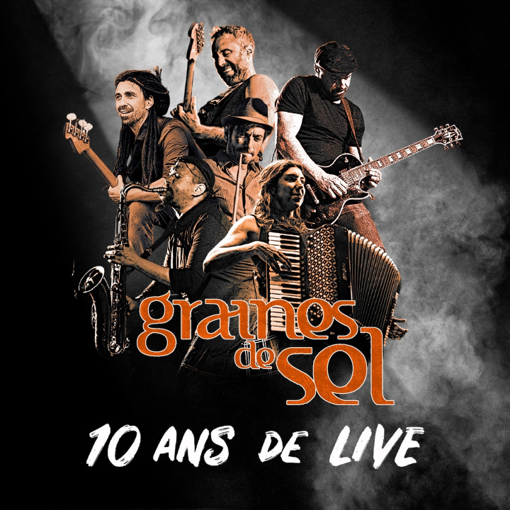 Audio 10 ANS DE LIVE DE SEL