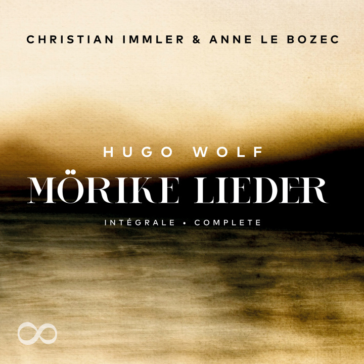 Audio MORIKE LIEDER : INTEGRALE LE BOZEC ET CHRISTIAN IMMLER