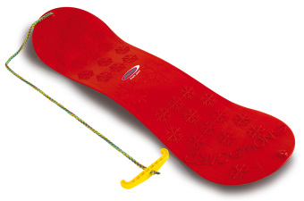 Hra/Hračka Snow Play Snowboard 72cm rot 