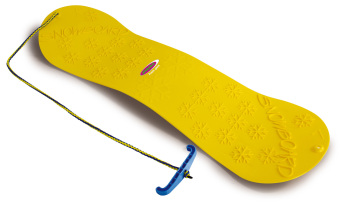 Hra/Hračka Snow Play Snowboard 72cm gelb 
