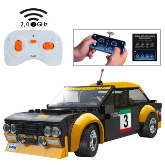 Juego/Juguete CaDA Set C51092W Fiat Abarth 131 