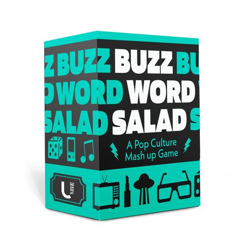 Boek BUZZWORD SALAD UNION SQUARE