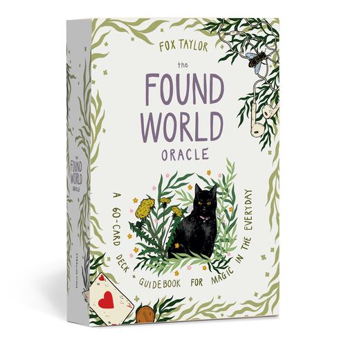 Materiale tipărite FOUND WORLD ORACLE TAYLOR FOX
