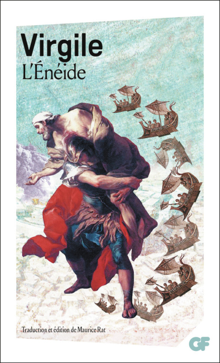 Kniha L'Énéide Virgile