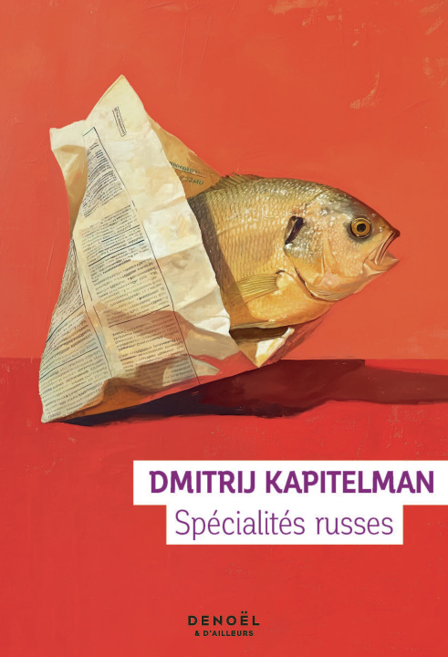 Kniha Spécialités russes Kapitelman