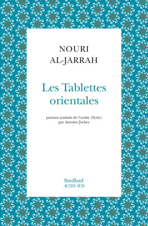 Kniha LES TABLETTES ORIENTALES Al-Jarrah