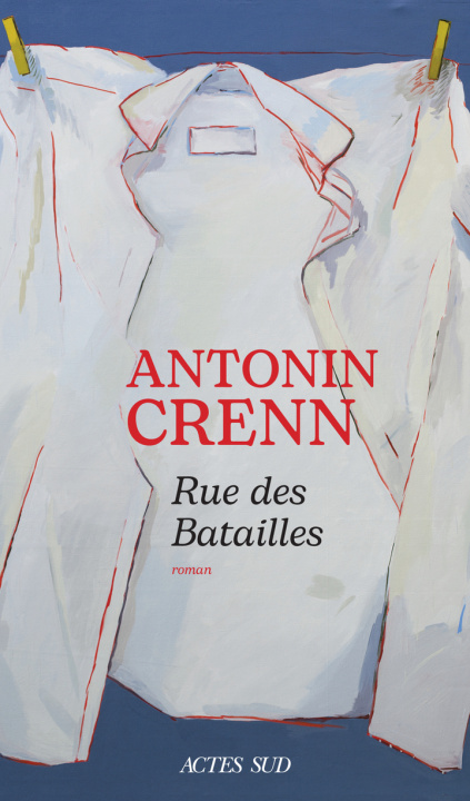 Kniha RUE DES BATAILLES Crenn
